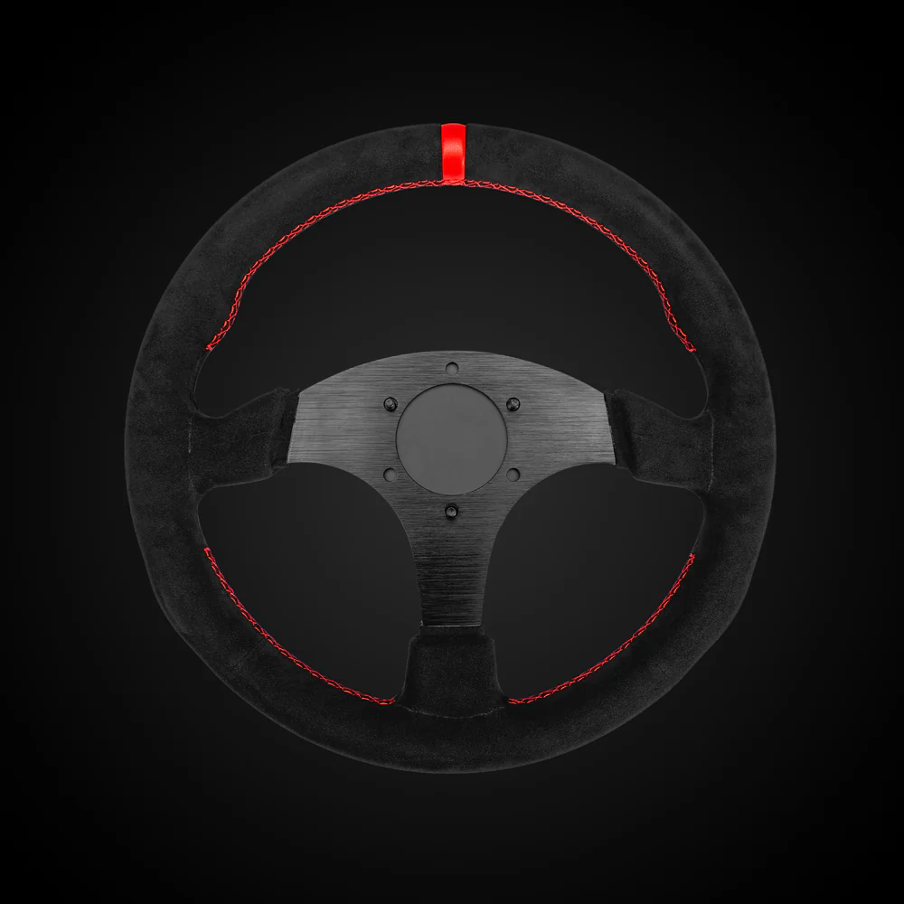 Volante de competición redondo profesional de ante 330 mm SIMAGIC Simulador Simracing