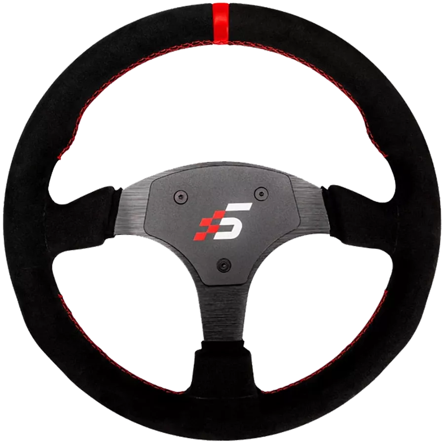 Volante de competición redondo profesional de ante 330 mm SIMAGIC Simulador Simracing