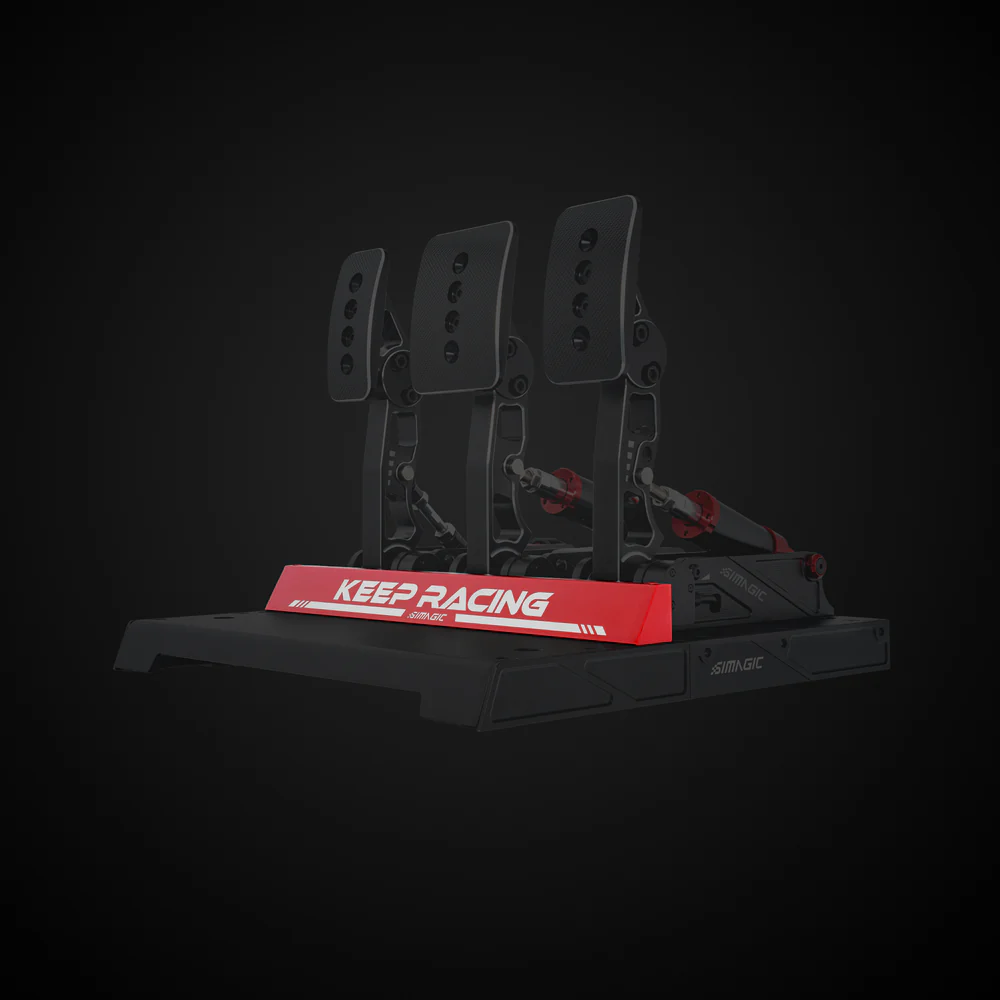 Heel Stop para pedalbox P1000 SIMAGIC Simulador Simracing