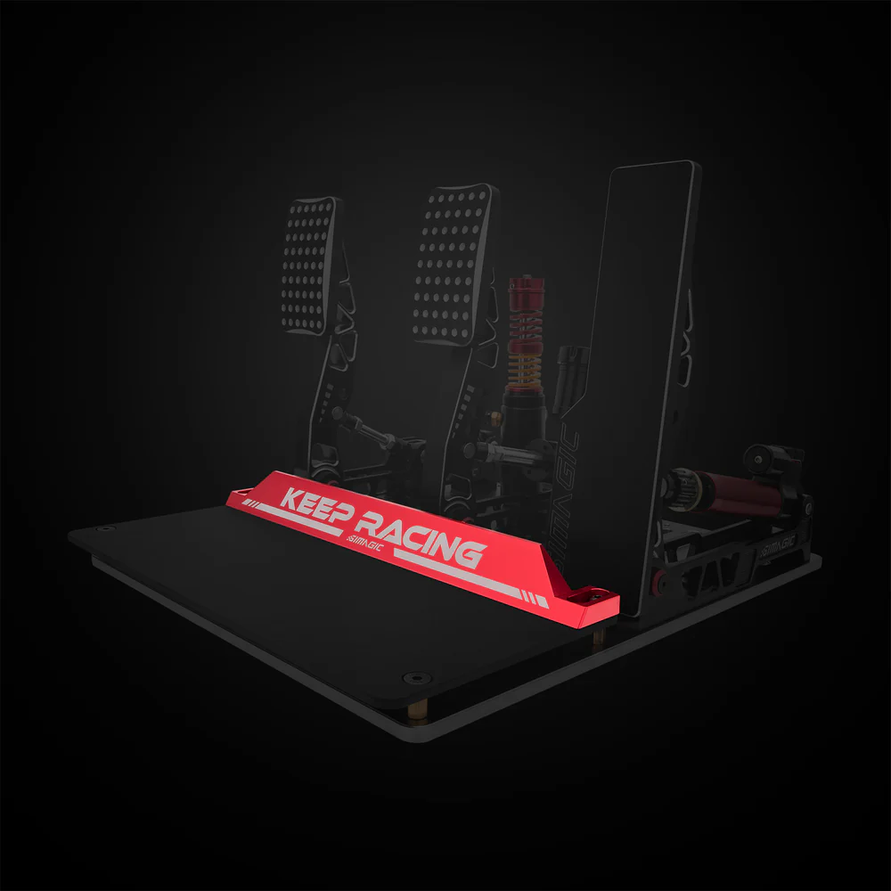 Heel Stop para pedalbox P2000 SIMAGIC Simulador Simracing