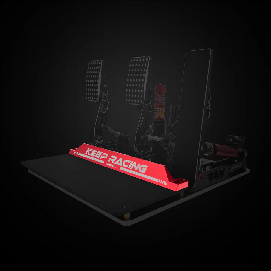 Heel Stop para pedalbox P2000 SIMAGIC Simulador Simracing – otra vista