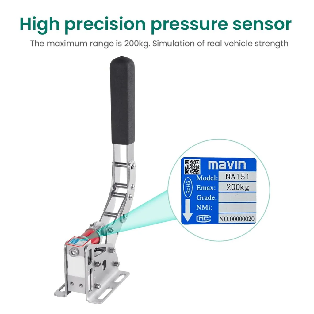 Freno de mano de presión SIMSONN para simulador Simracing