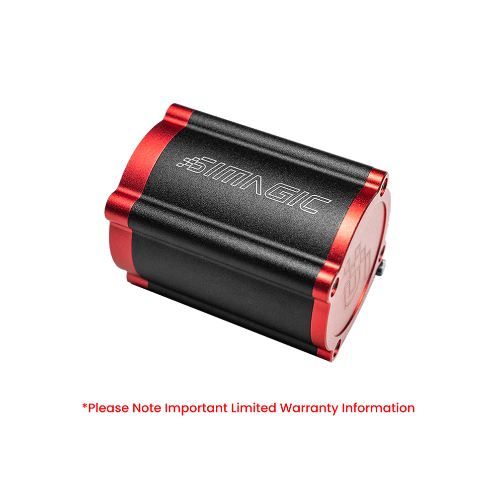 Pedals Haptic Reactor para feedback de vibración Motor lineal HPR SIMAGIC Simulador Simracing