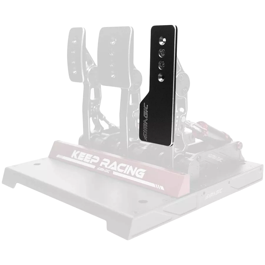 Cubierta larga del pedal del acelerador para pedalbox P1000 SIMAGIC simulador simracing – otra vista