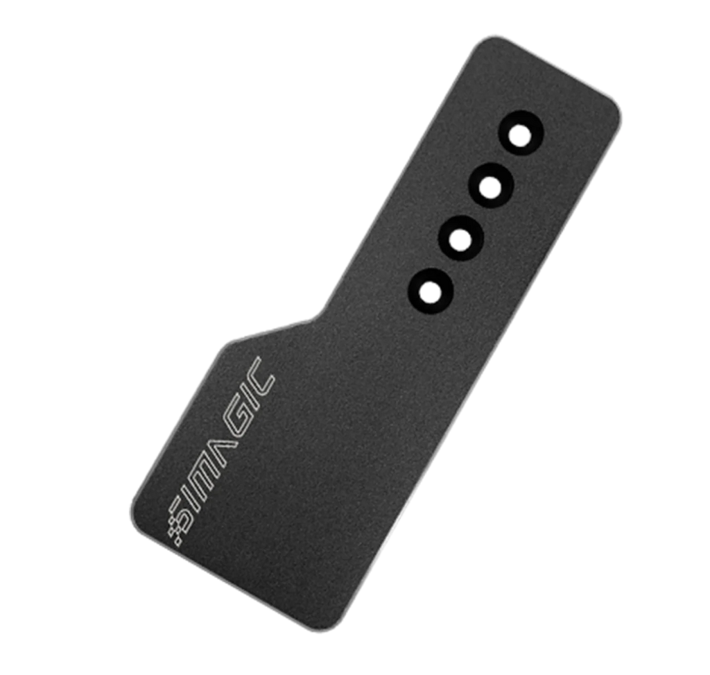 Cubierta larga del pedal del acelerador para pedalbox P1000 SIMAGIC simulador simracing