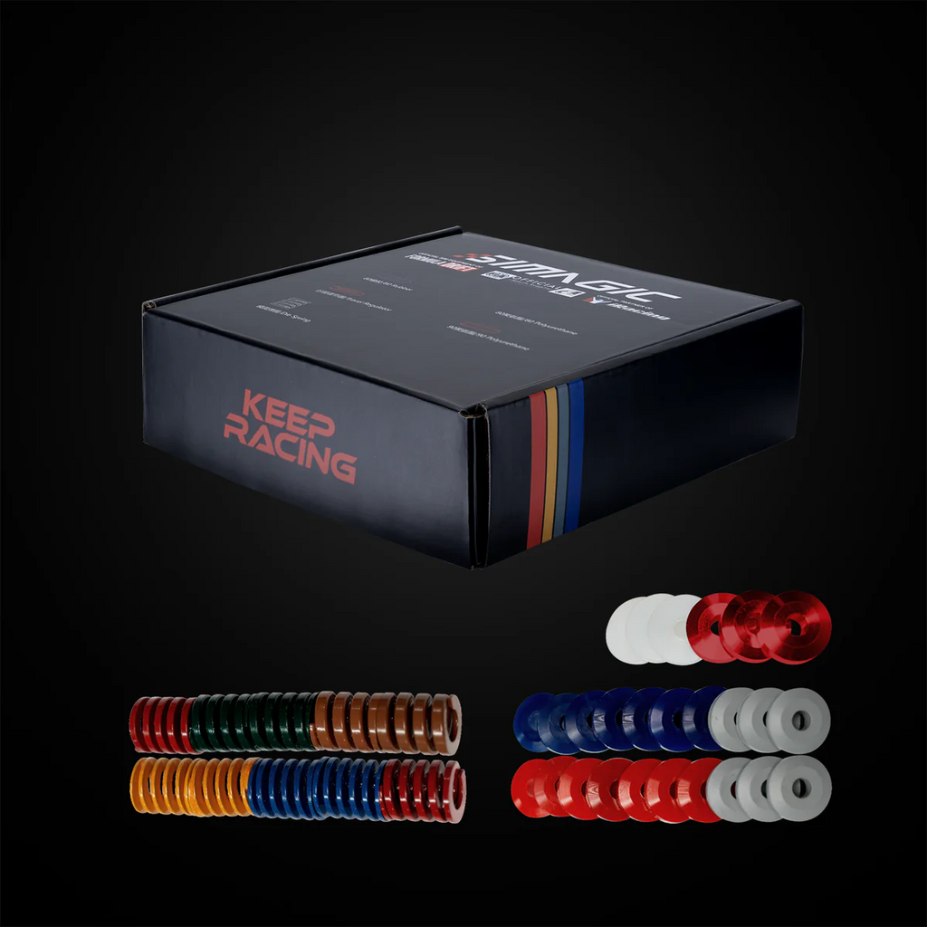 Set de elastómeros y muelles para pedalera P1000 P-ORP SIMAGIC Simulator Simagic