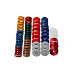 Set de elastómeros y muelles para pedalera P1000 P-ORP SIMAGIC Simulator Simagic