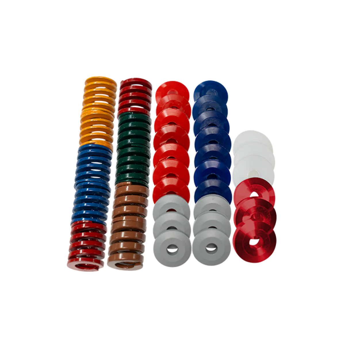 Set de elastómeros y muelles para pedalera P1000 P-ORP SIMAGIC Simulator Simagic