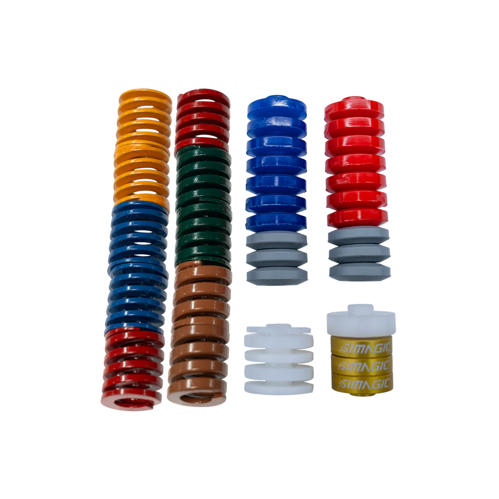 Set de elastómeros y muelles para pedalera hidráulica P1000 P-ORP(H) SIMAGIC Simulator Simagic