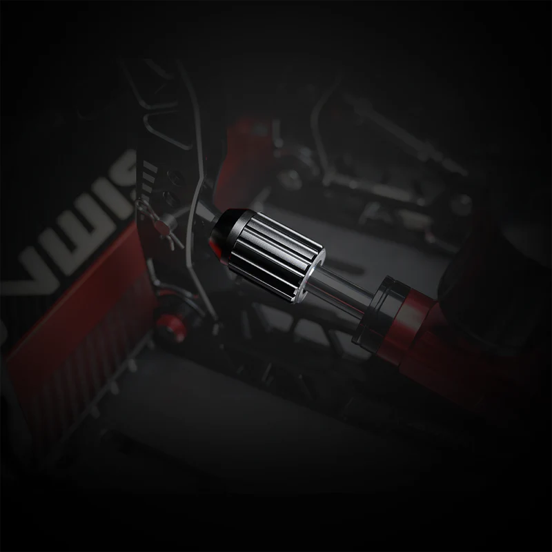 Tope de pedal de aluminio para pedalera P2000 SIMAGIC Simulador Simracing – otra vista