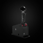 Pomo de cambio redondo de carbono SIMAGIC Simulador Simracing
