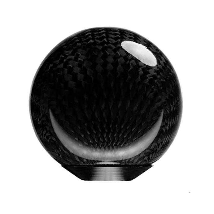 Pomo de cambio redondo de carbono SIMAGIC Simulador Simracing