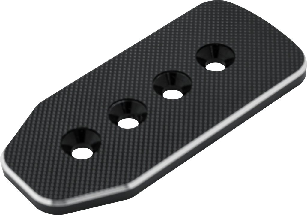 Set de placas de pedal planas estándar acelerador freno embrague para pedales P1000 SIMAGIC simulador simracing