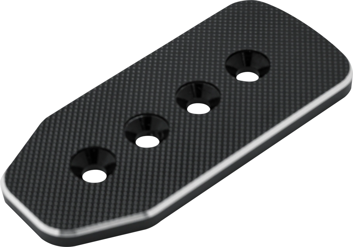 Set de placas de pedal planas estándar acelerador freno embrague para pedales P1000 SIMAGIC simulador simracing