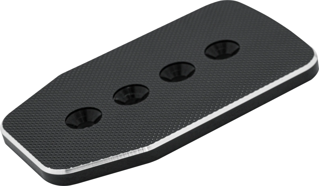 Set de placas de pedal planas estándar acelerador freno embrague para pedales P1000 SIMAGIC simulador simracing