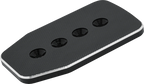 Set de placas de pedal planas estándar acelerador freno embrague para pedales P1000 SIMAGIC simulador simracing
