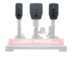 Set de placas de pedal planas estándar acelerador freno embrague para pedales P1000 SIMAGIC simulador simracing
