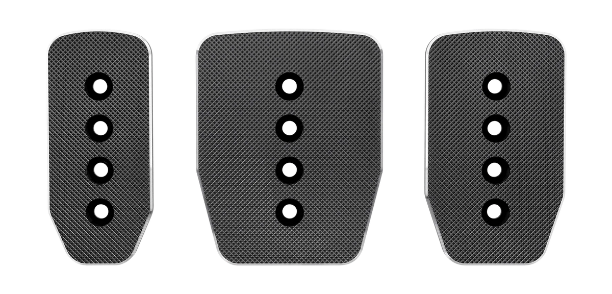 Set de placas de pedal planas estándar acelerador freno embrague para pedales P1000 SIMAGIC simulador simracing