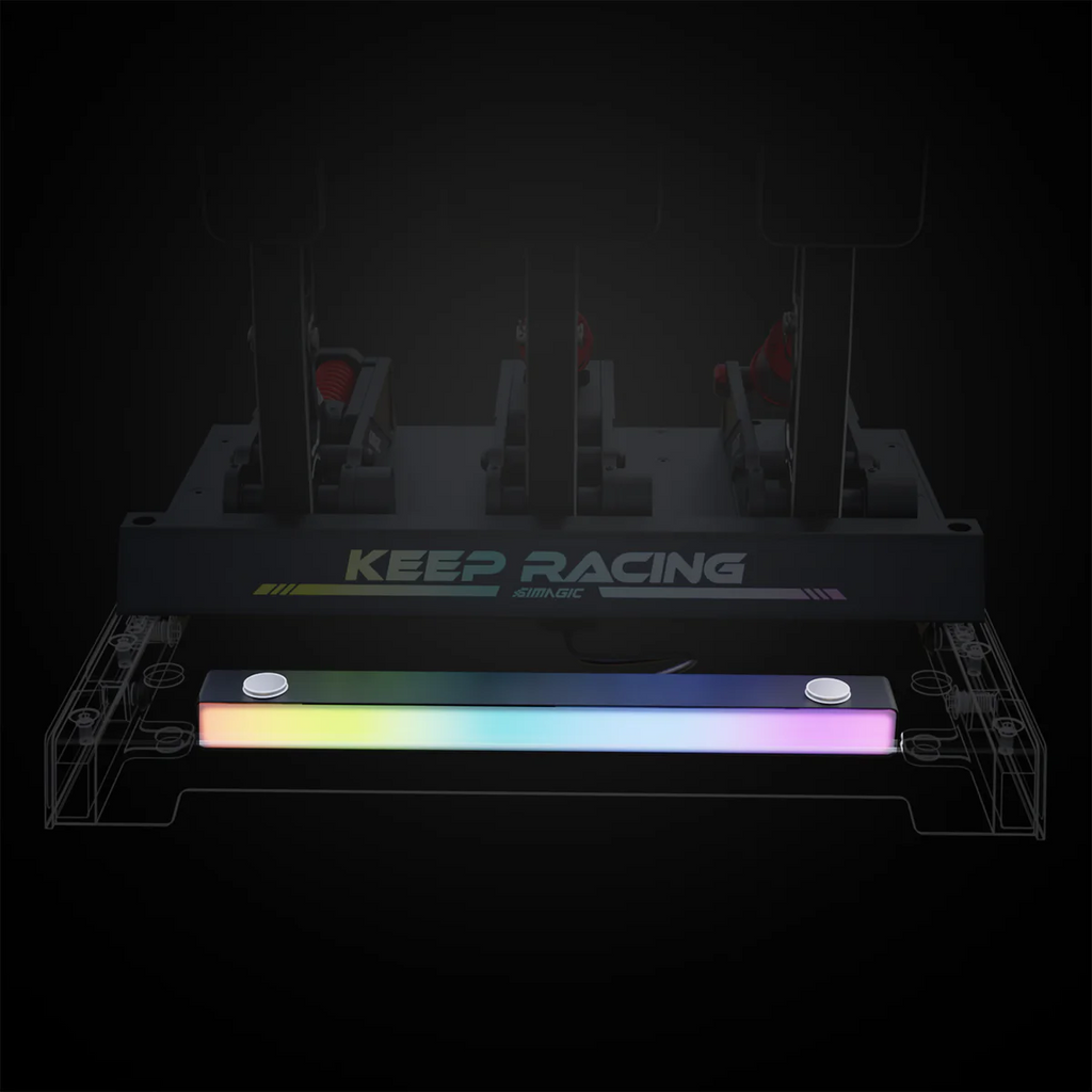 Sim Ray Bar RGB para pedalera P1000 SIMAGIC Simulator Simracing