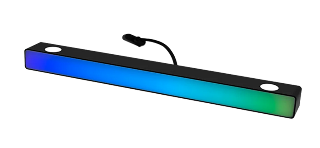 Sim Ray Bar RGB para pedalera P1000 SIMAGIC Simulator Simracing