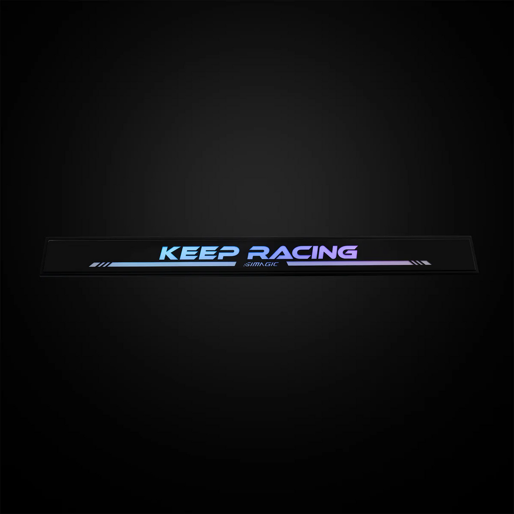 Sim Ray Heel Stop RGB para pedalera P1000 SIMAGIC Simulador Simracing