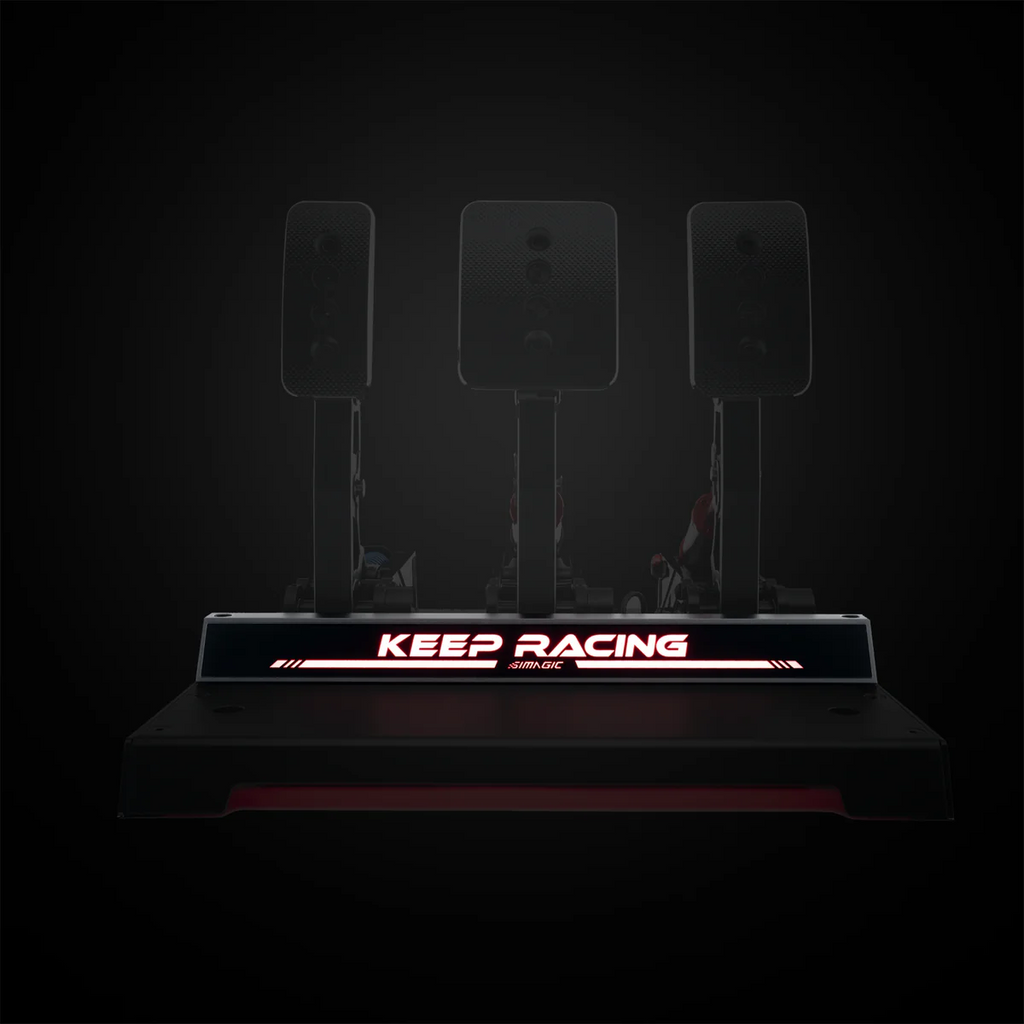 Sim Ray Heel Stop RGB para pedalera P1000 SIMAGIC Simulador Simracing