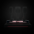 Sim Ray Heel Stop RGB para pedalera P1000 SIMAGIC Simulador Simracing