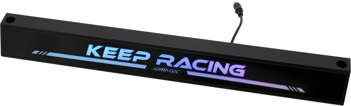 Sim Ray Heel Stop RGB para pedalera P1000 SIMAGIC Simulador Simracing