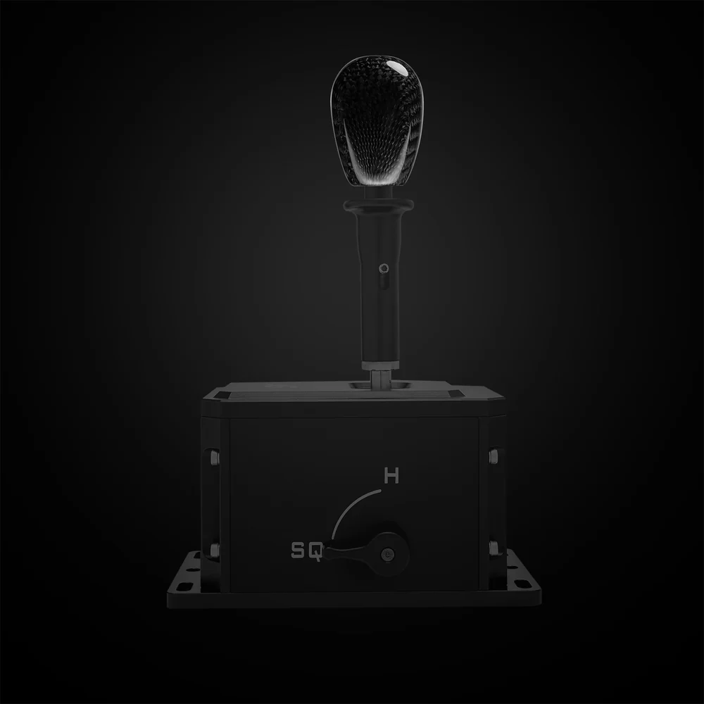 Pomo de cambio cónico de carbono SIMAGIC Simulador Simracing