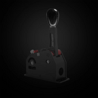 Pomo de cambio cónico de carbono SIMAGIC Simulador Simracing