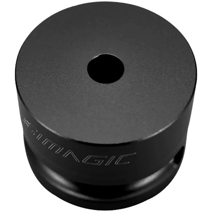 Soporte para volante negro SIMAGIC simulador Simracing