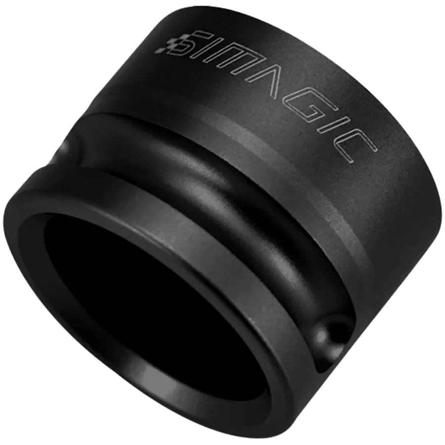 Soporte para volante negro SIMAGIC simulador Simracing