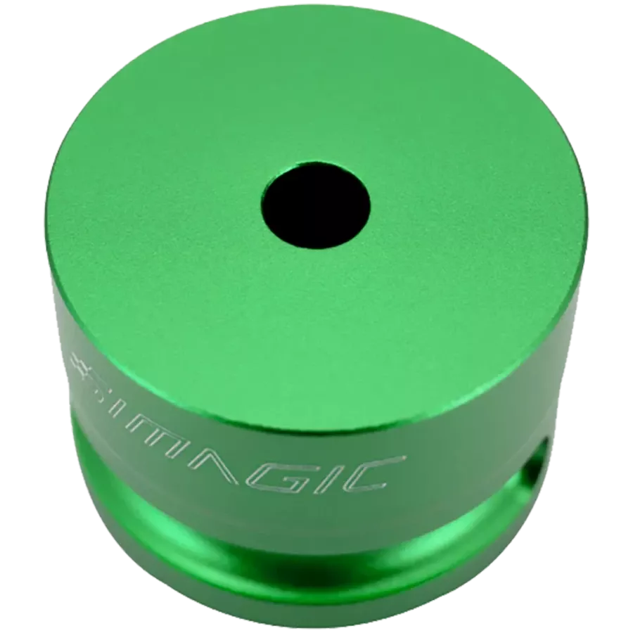 Soporte de volante verde SIMAGIC Simulador Simracing