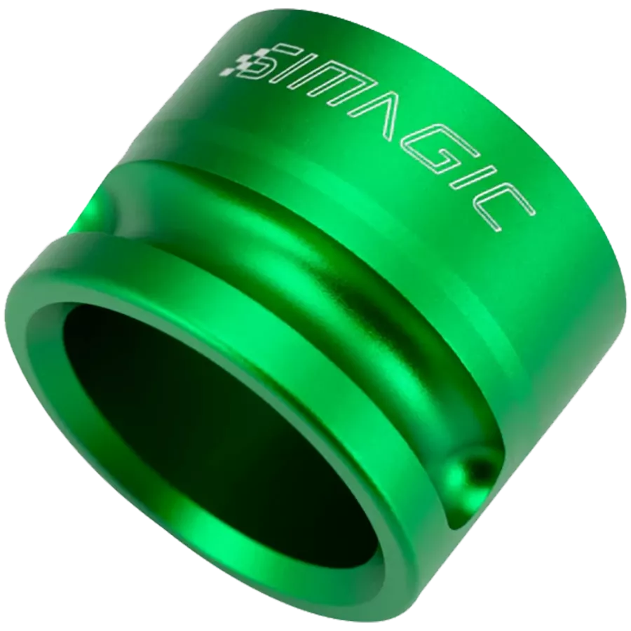 Soporte de volante verde SIMAGIC Simulador Simracing