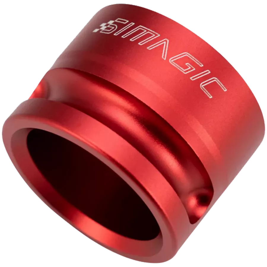 Soporte para volante rojo SIMAGIC simulador Simracing