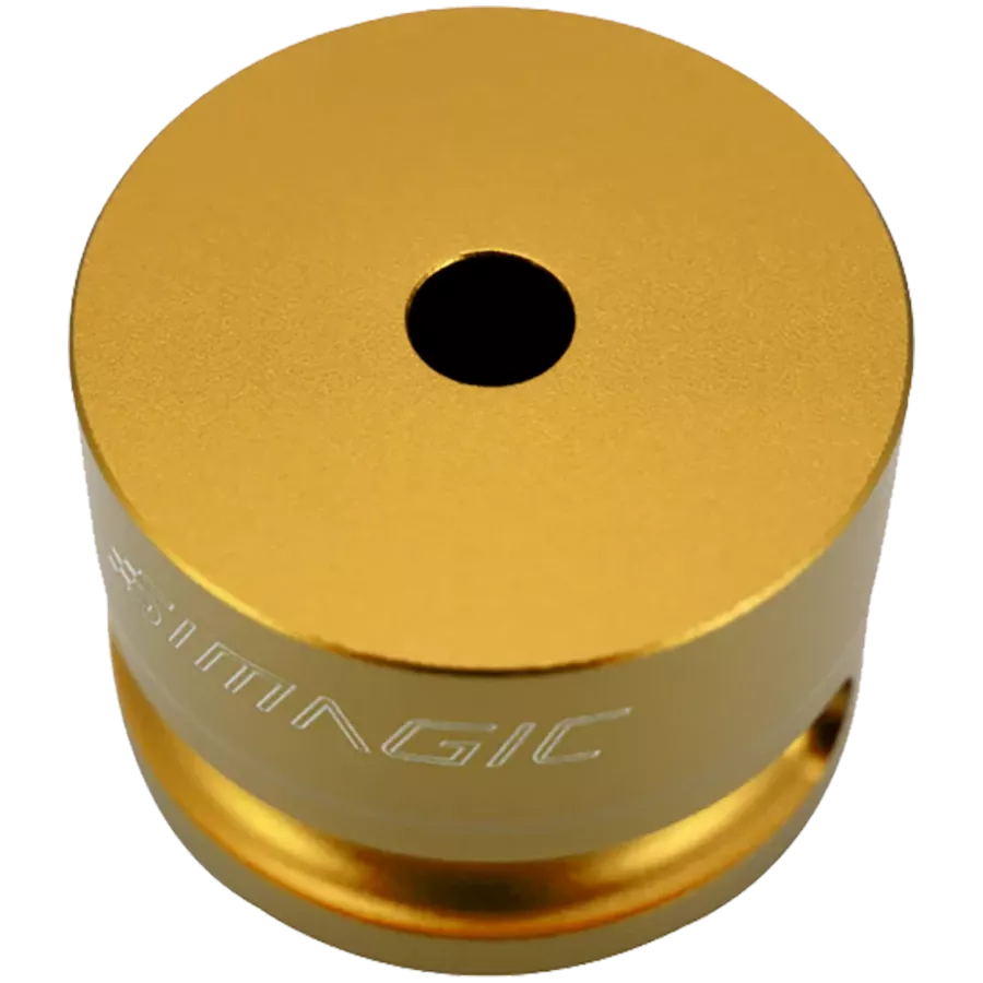 Soporte para volante dorado SIMAGIC simulador Simracing