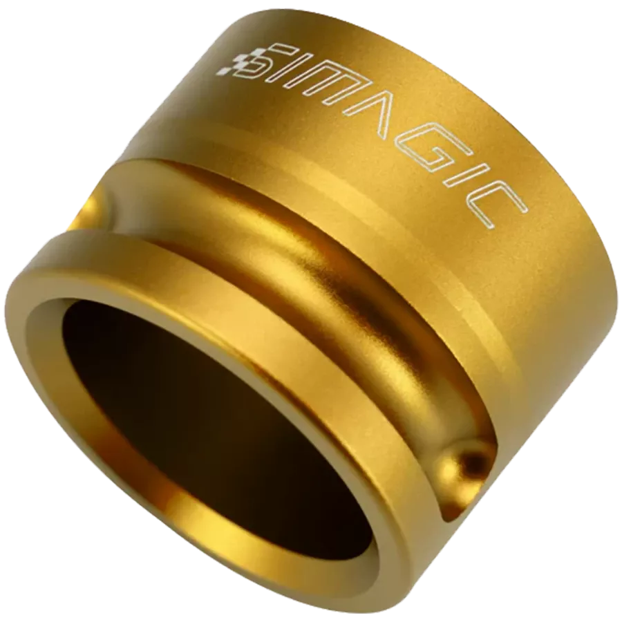 Soporte para volante dorado SIMAGIC simulador Simracing