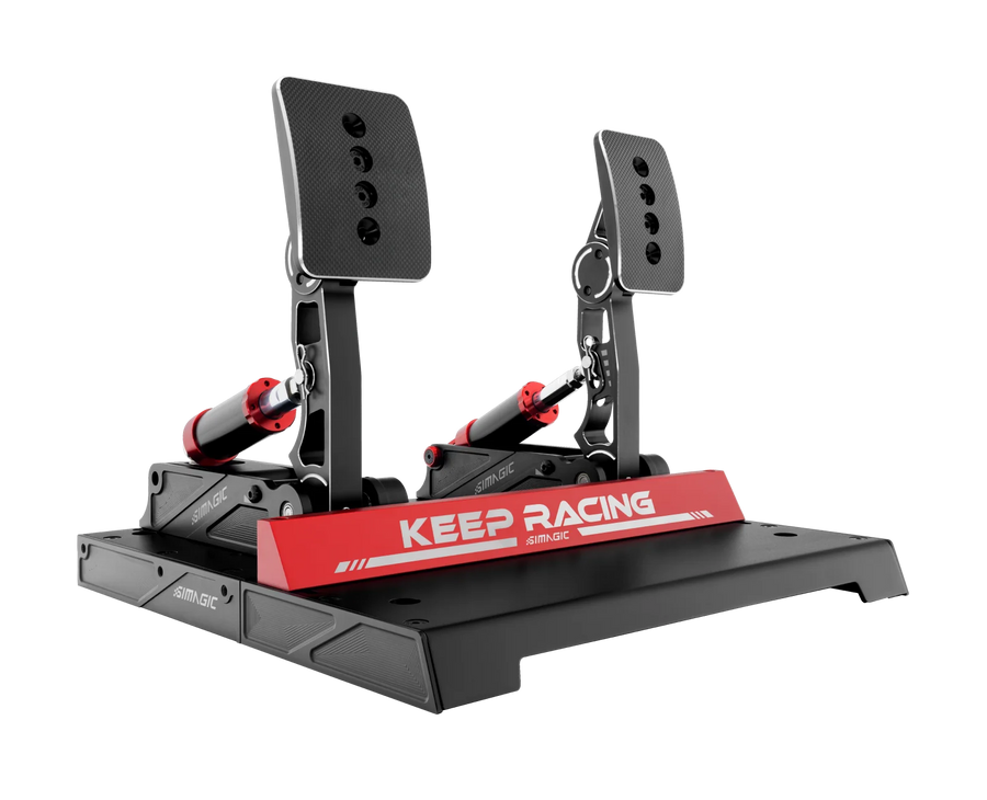 Pedalera P1000-F Pedales hidráulicos modulares estilo Formula SIMAGIC Simulador Simracing