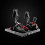 Pedalera P1000-FRS Pedales hidráulicos modulares estilo Fórmula SIMAGIC Simulador Simracing