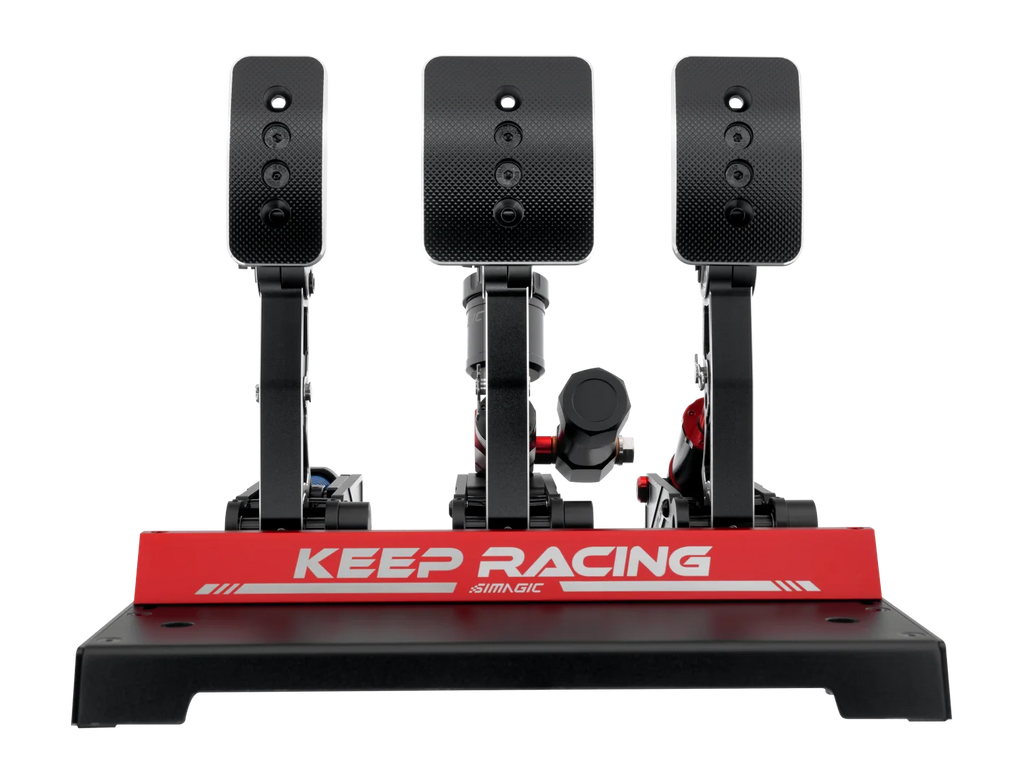 Pedalera P1000-RS Pedales modulares SIMAGIC Simulador Simracing