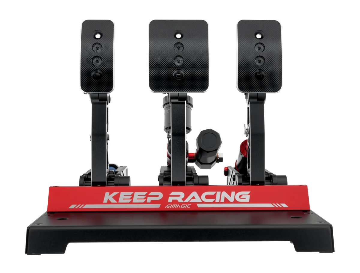 Pedalera P1000-RS Pedales modulares SIMAGIC Simulador Simracing