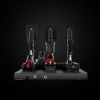 Pedalera P1000-RS Pedales modulares SIMAGIC Simulador Simracing