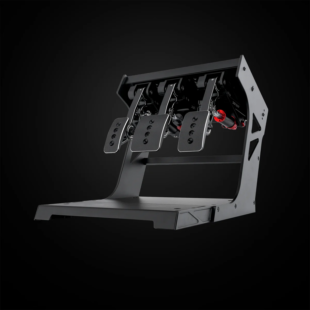 Pedalbox invertida P1000i-RS Pedales modulares SIMAGIC Simulador Simracing