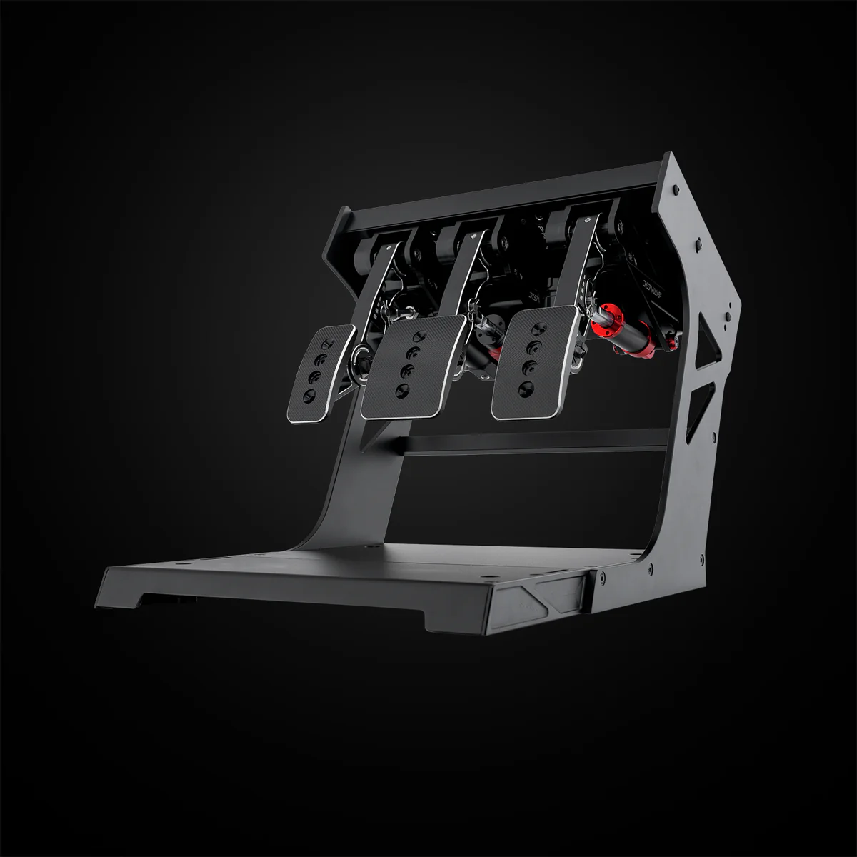 Pedalbox invertida P1000i-RS Pedales modulares SIMAGIC Simulador Simracing
