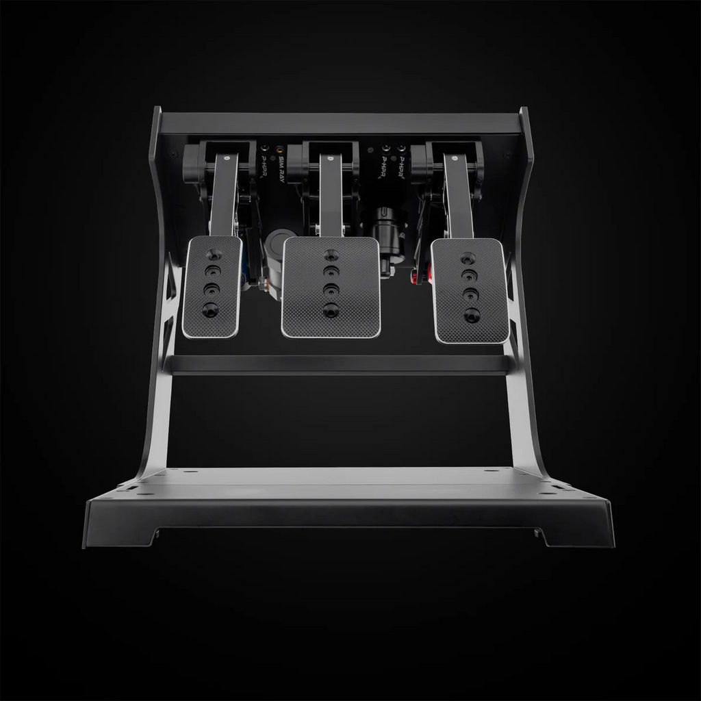 Pedalbox invertida P1000i-RS Pedales modulares SIMAGIC Simulador Simracing