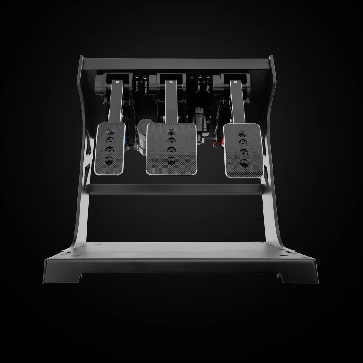 Pedalbox invertida P1000i-RS Pedales modulares SIMAGIC Simulador Simracing