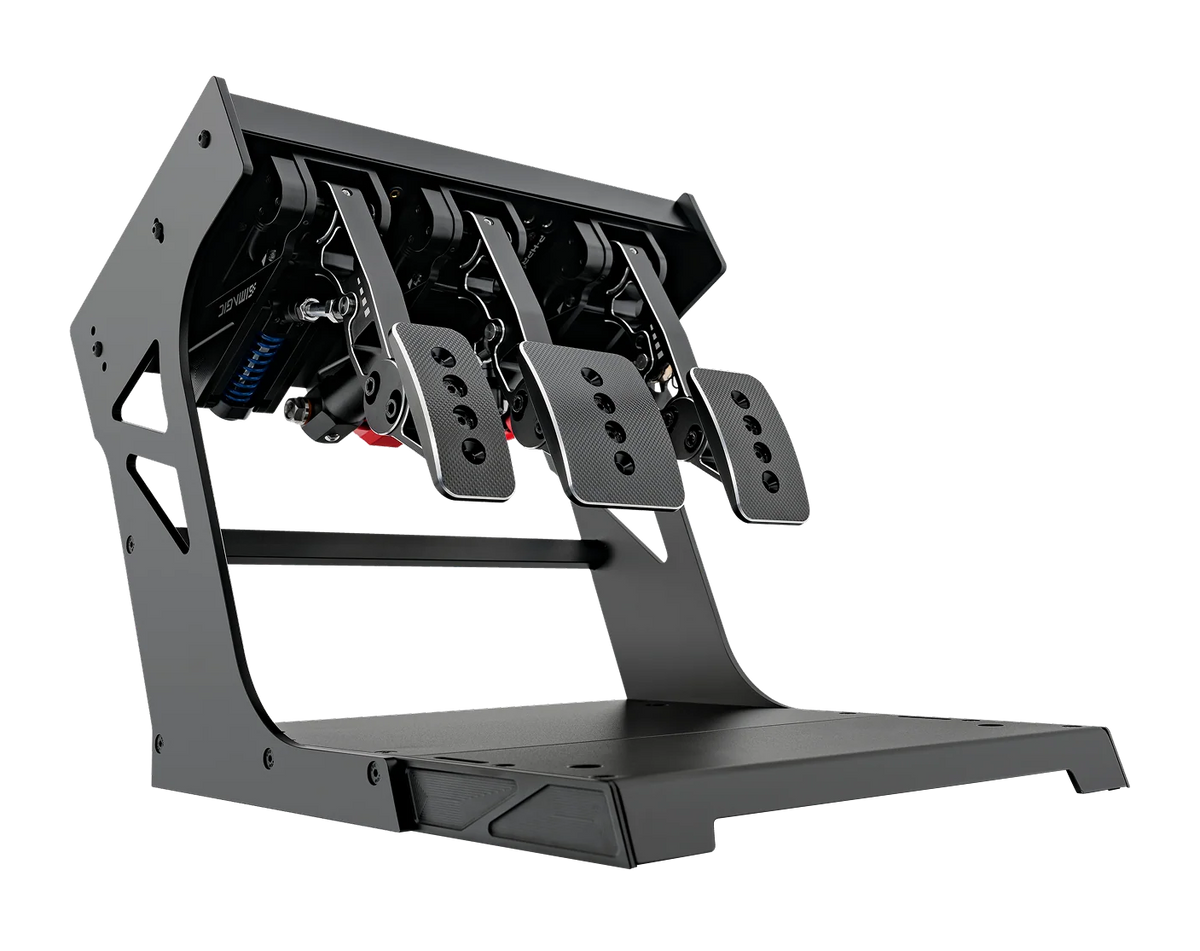 Pedalbox invertida P1000i-RS Pedales modulares SIMAGIC Simulador Simracing