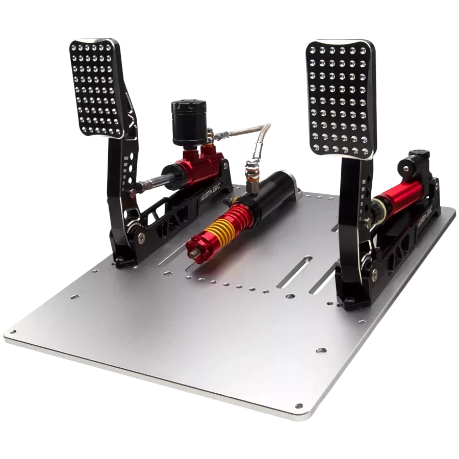 Pedalbox P2000-S100RF Pedales hidráulicos SIMAGIC Simulador Simracing