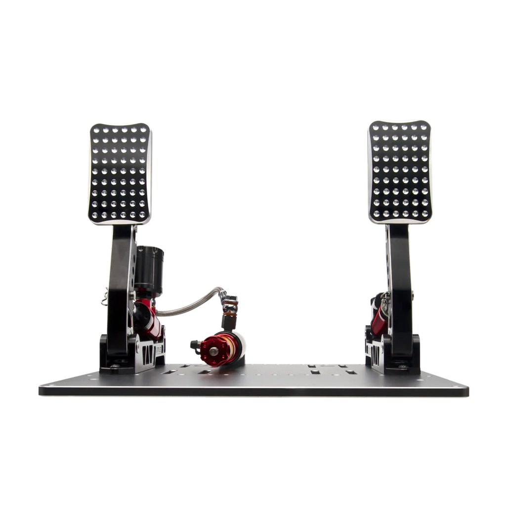 Pedalbox P2000-S100RF Pedales hidráulicos SIMAGIC Simulador Simracing