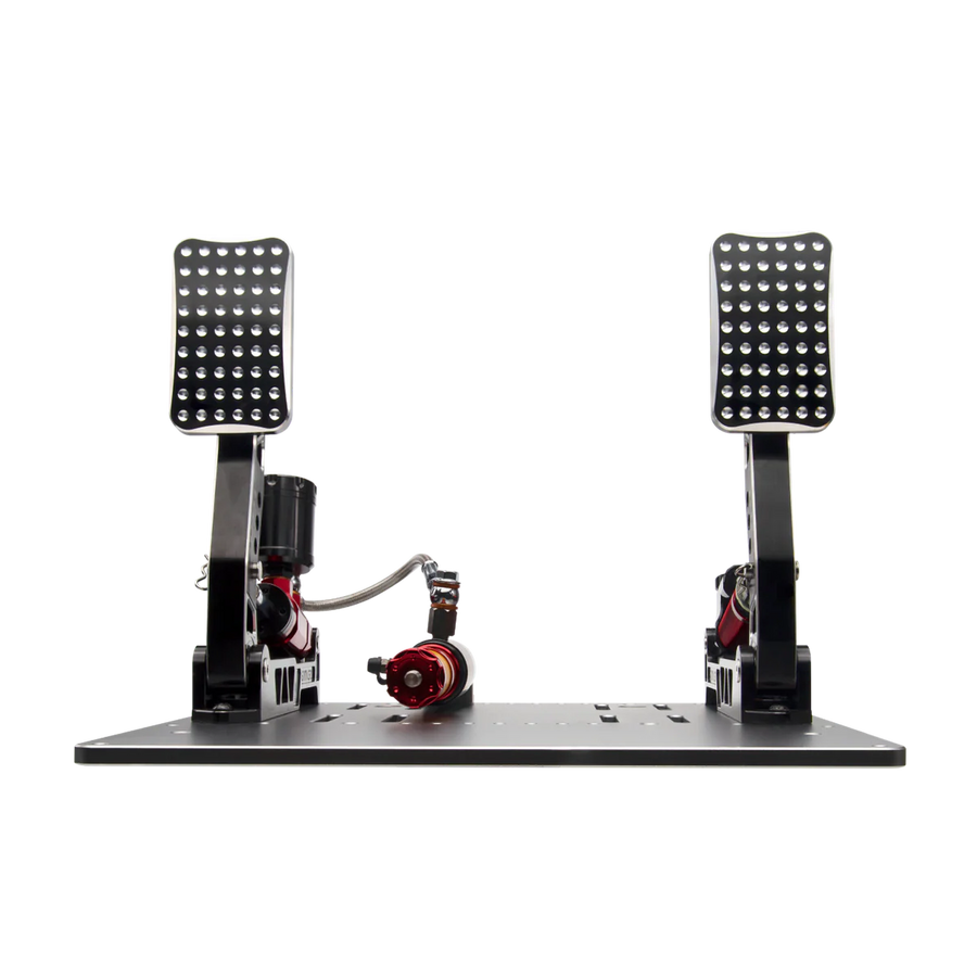Pedalera P2000-S200RF Pedales hidráulicos SIMAGIC Simulador Simracing – otra vista